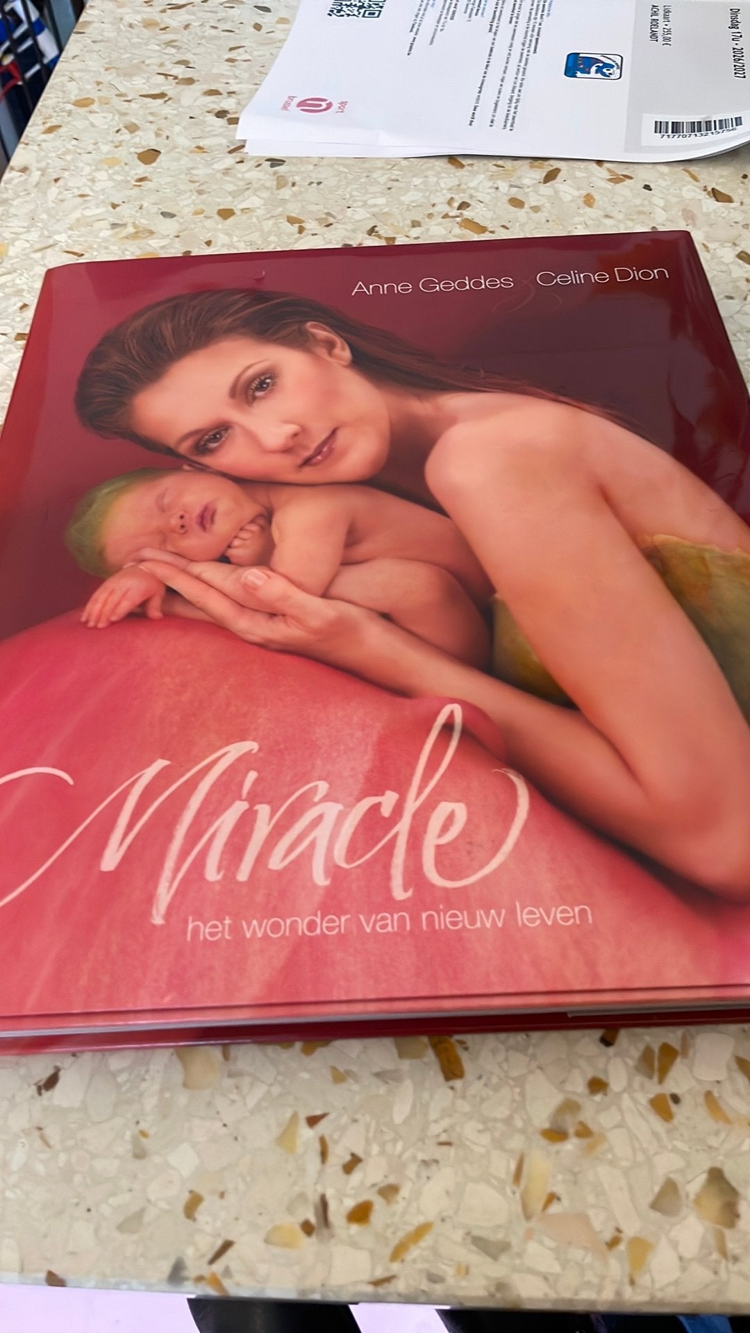 Miracle – Anne Geddes & Céline Dion, Ophalen of Verzenden, Zo goed als nieuw