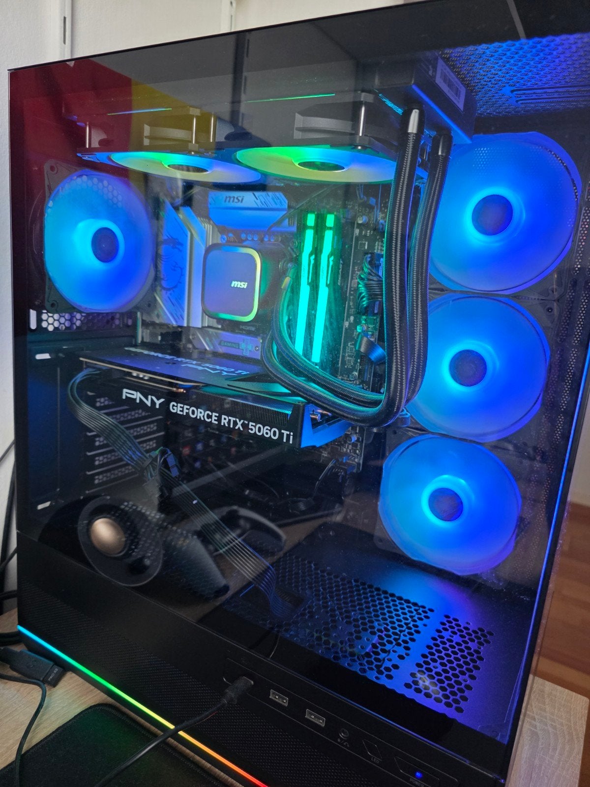 pc gamer puissant, Ophalen, Msi, 32 GB, Zo goed als nieuw
