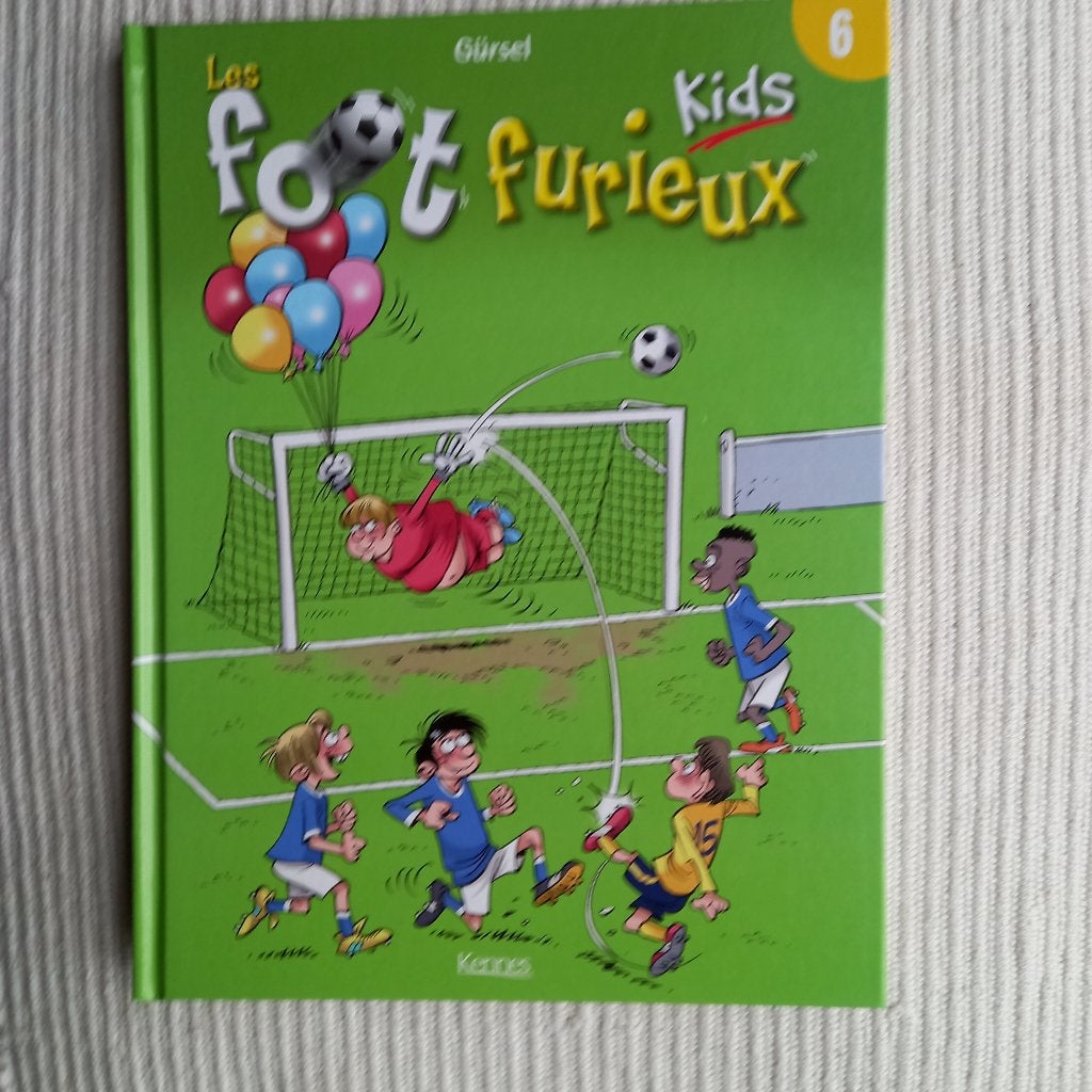 FOOT FURIEUX Tomes 3 et 6, Livres, Enlèvement ou Envoi, Comme neuf