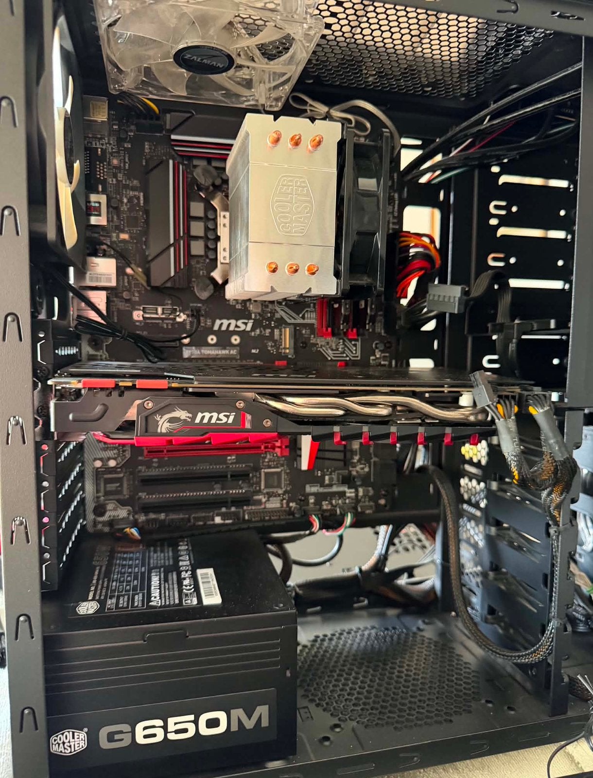 GTX 1070 Gaming PC, Computers en Software, Desktop Pc's, Ophalen, Zo goed als nieuw, Gaming, SSD