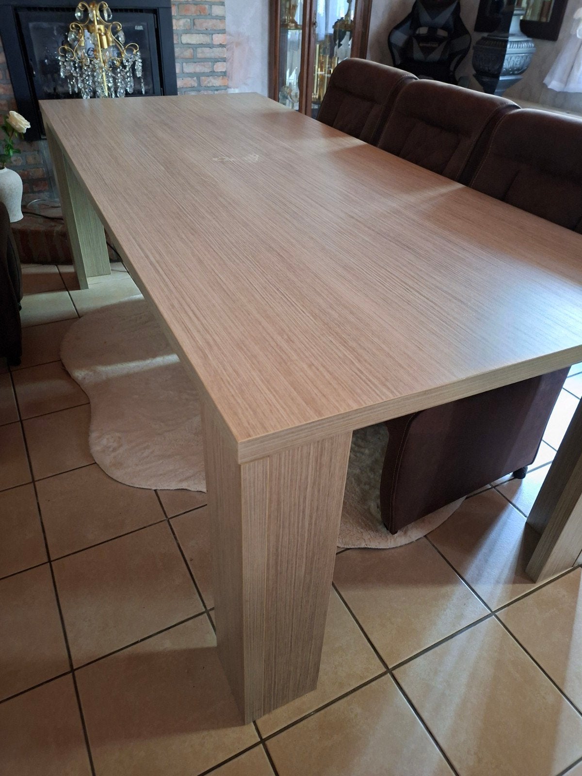 Tafel, Ophalen, Gebruikt, 50 tot 100 cm, Vijf personen of meer