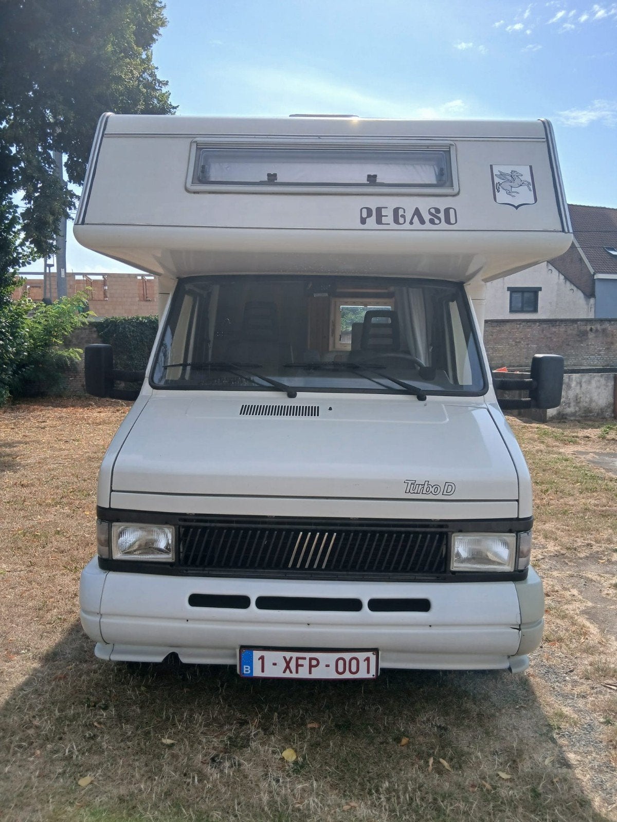 camping car fiat pegazo 2.5td ,5 a 6 pers  en parfait état., Caravanes & Camping, Camping-cars, Particulier, jusqu'à 6, Semi-intégral