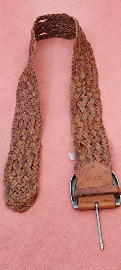 Riem 1meter lang esprit, Kleding | Dames, Riemen en Ceinturen, Ophalen of Verzenden, Zo goed als nieuw, 90 tot 100 cm, Tailleriem