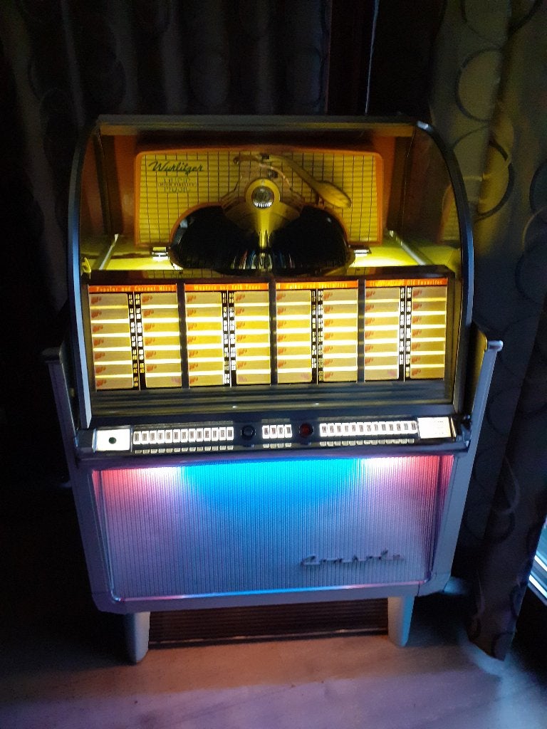 wurlitzer 2204, Verzamelen, Automaten | Jukeboxen, Ophalen, Wurlitzer
