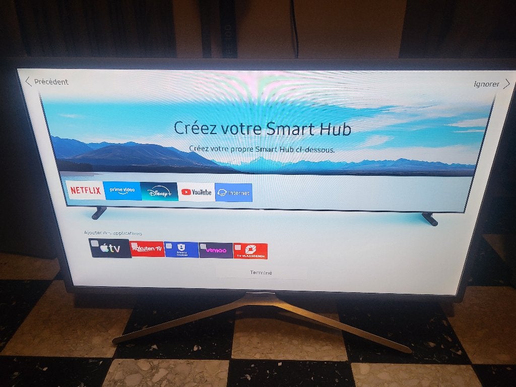 Samsung Smart Wifi 83cm/32" Netflix, Disney YouTube, Ophalen, LED, Zo goed als nieuw, Samsung