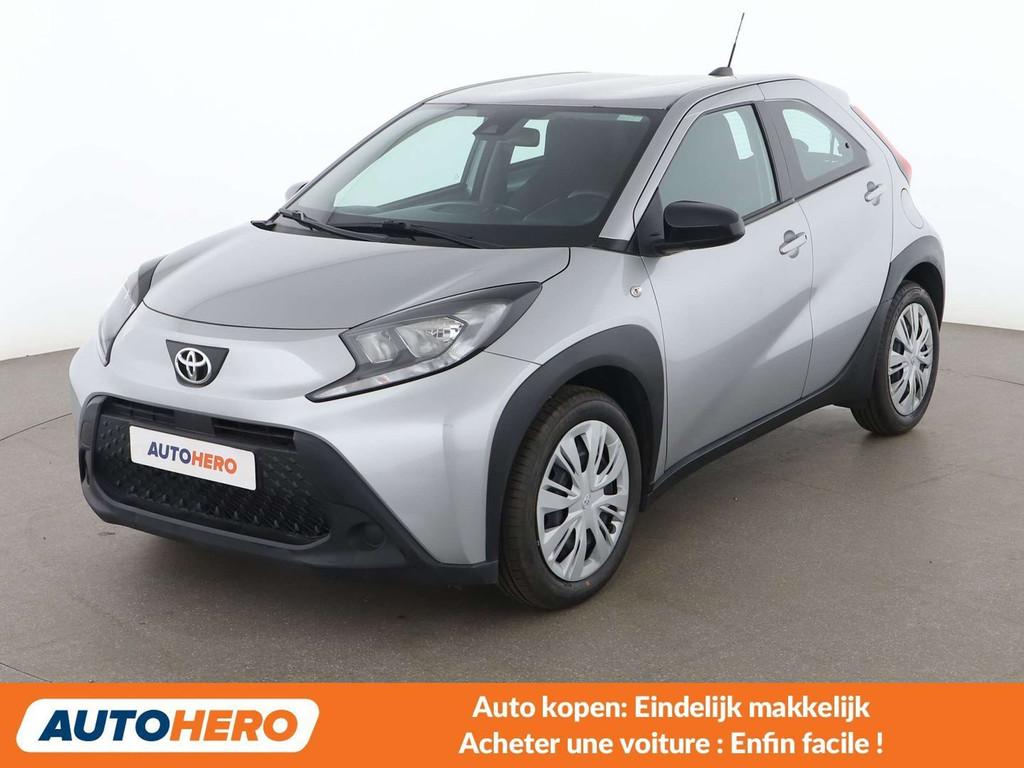Toyota Aygo X 1.0 VVT-i Dynamic, Autos, Toyota, Argent ou Gris, Achat, 998 cm³, Euro 6