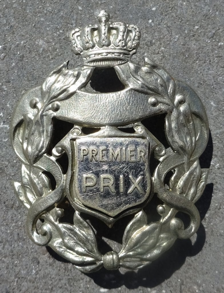 BELGIQUE: ARMEE BELGE - 1ER PRIX DE TIR - INSIGNE, Collections, Envoi, Armée de terre, Emblème ou Badge