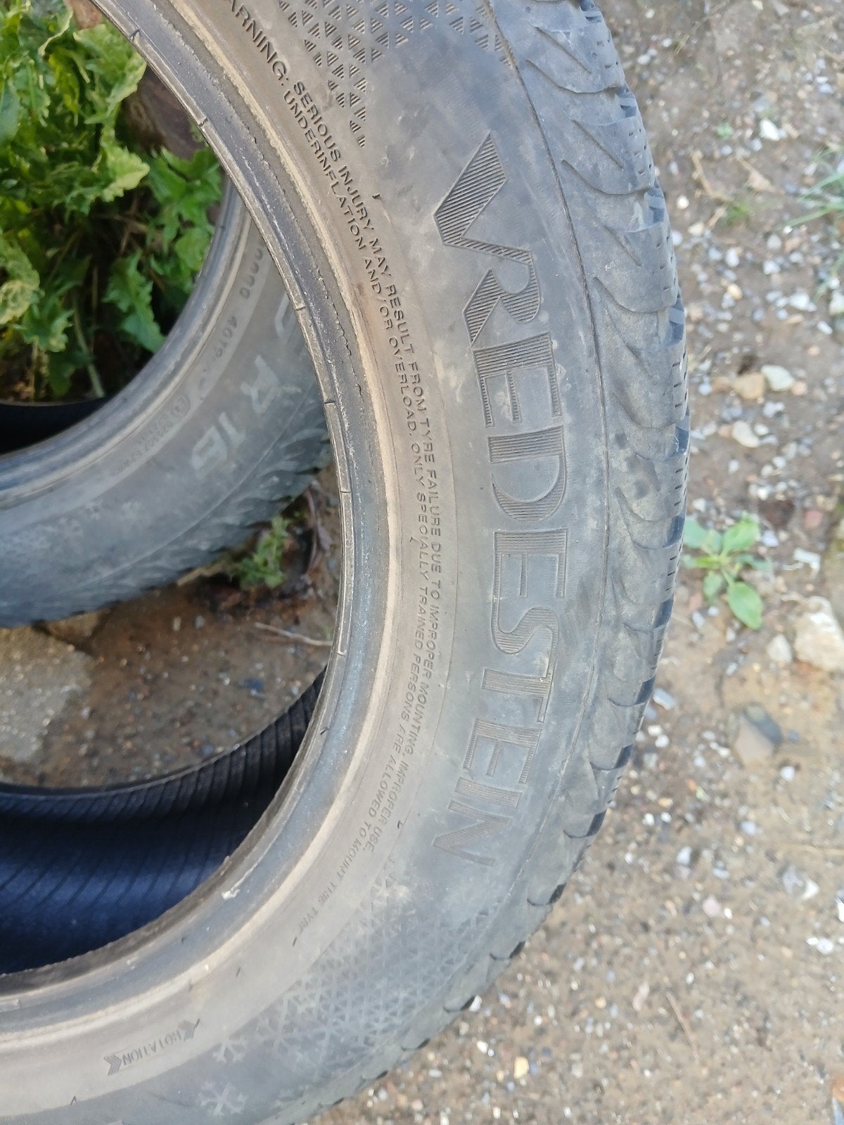 vredestein 205/55 R16 4 saison, Enlèvement, Utilisé