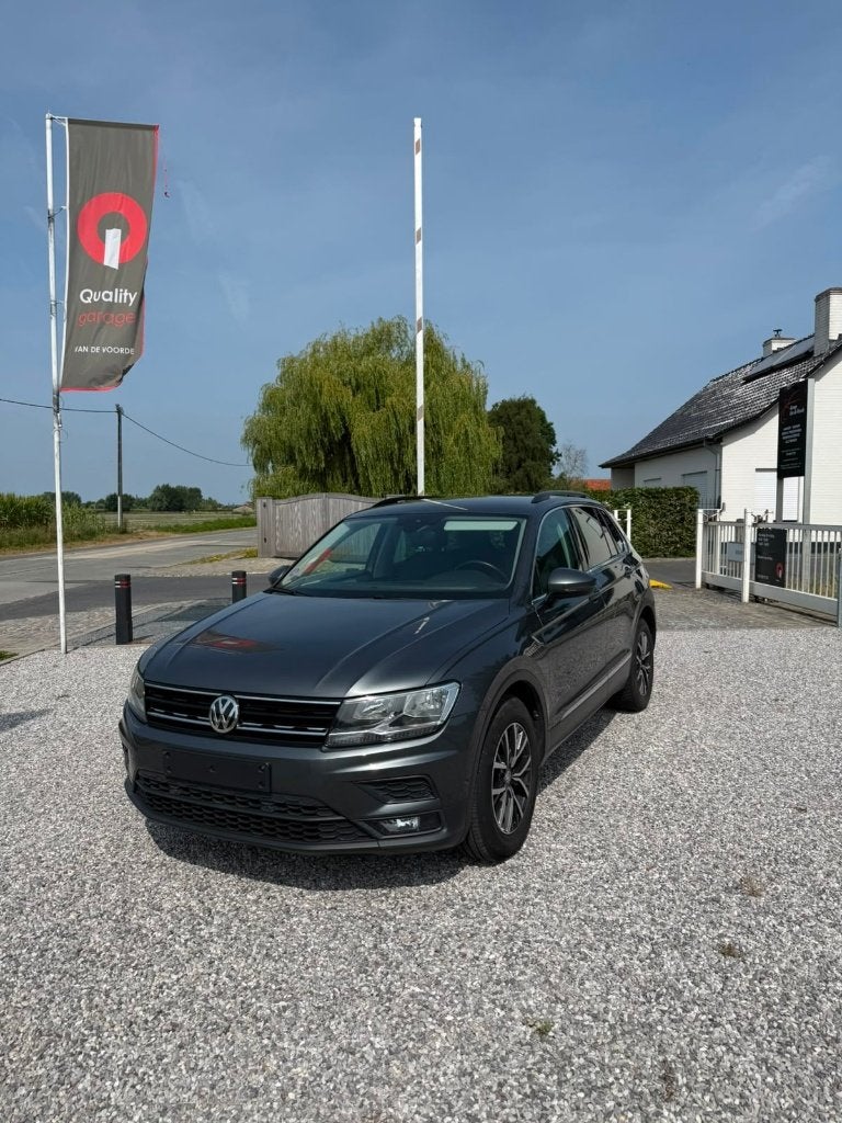 Volkswagen Tiguan, Auto's, Voorwielaandrijving, Testrit aan huis, Stof, 1498 cc