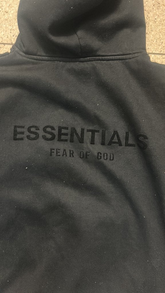 Essentials trui, Zwart, Nieuw, Ophalen of Verzenden, Essentials fear of god