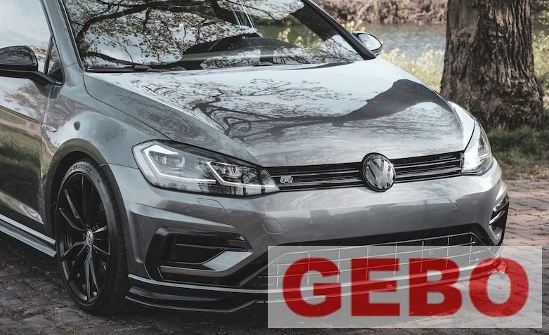 Volkswagen Golf 7.5 2017/2020 facelift R/R-line Voorkop bump, Neuf, Volkswagen, -, -
