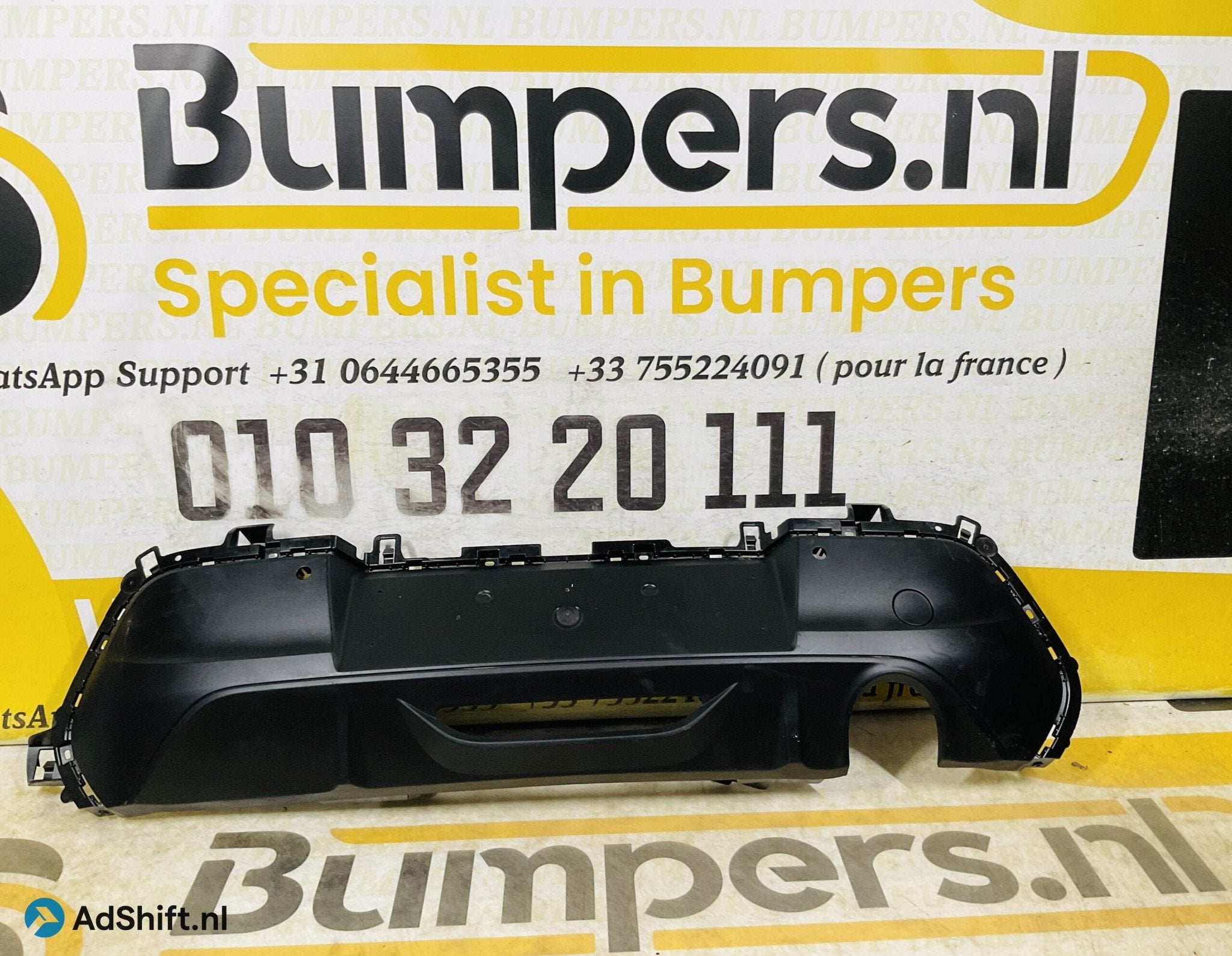 Bumper Peugeot 208 9831200980 Achterbumper Spoiler 2-L9-1232, Bumper