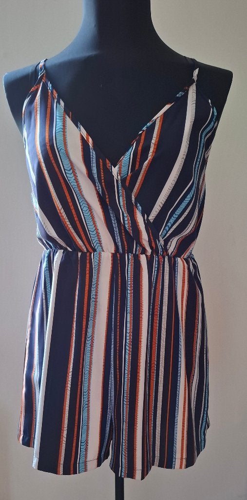 Playsuit, Kleding | Dames, Jumpsuits, Ophalen, Zo goed als nieuw, Maat 36 (S), Meerkleurig