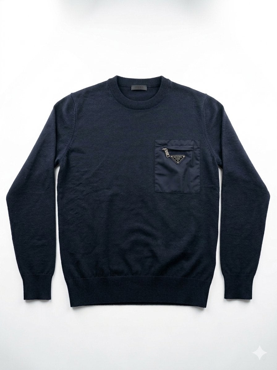 Prada sweater size S, Vêtements | Hommes, Pulls & Vestes, Comme neuf, Taille 46 (S) ou plus petite, Enlèvement ou Envoi
