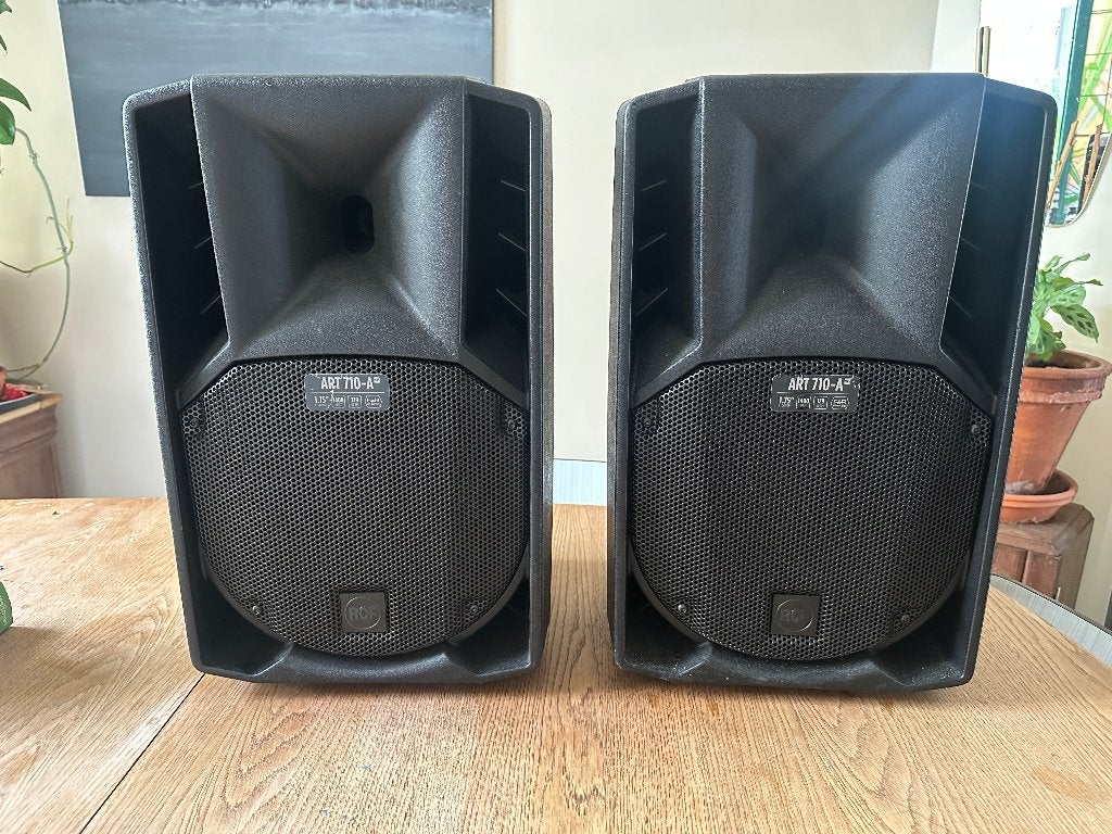 RCF ART 710-A MK V — Paar — april 2025—Uitstekende conditie, Audio, Tv en Foto, Luidsprekerboxen, Ophalen, Zo goed als nieuw, 150 watt of meer