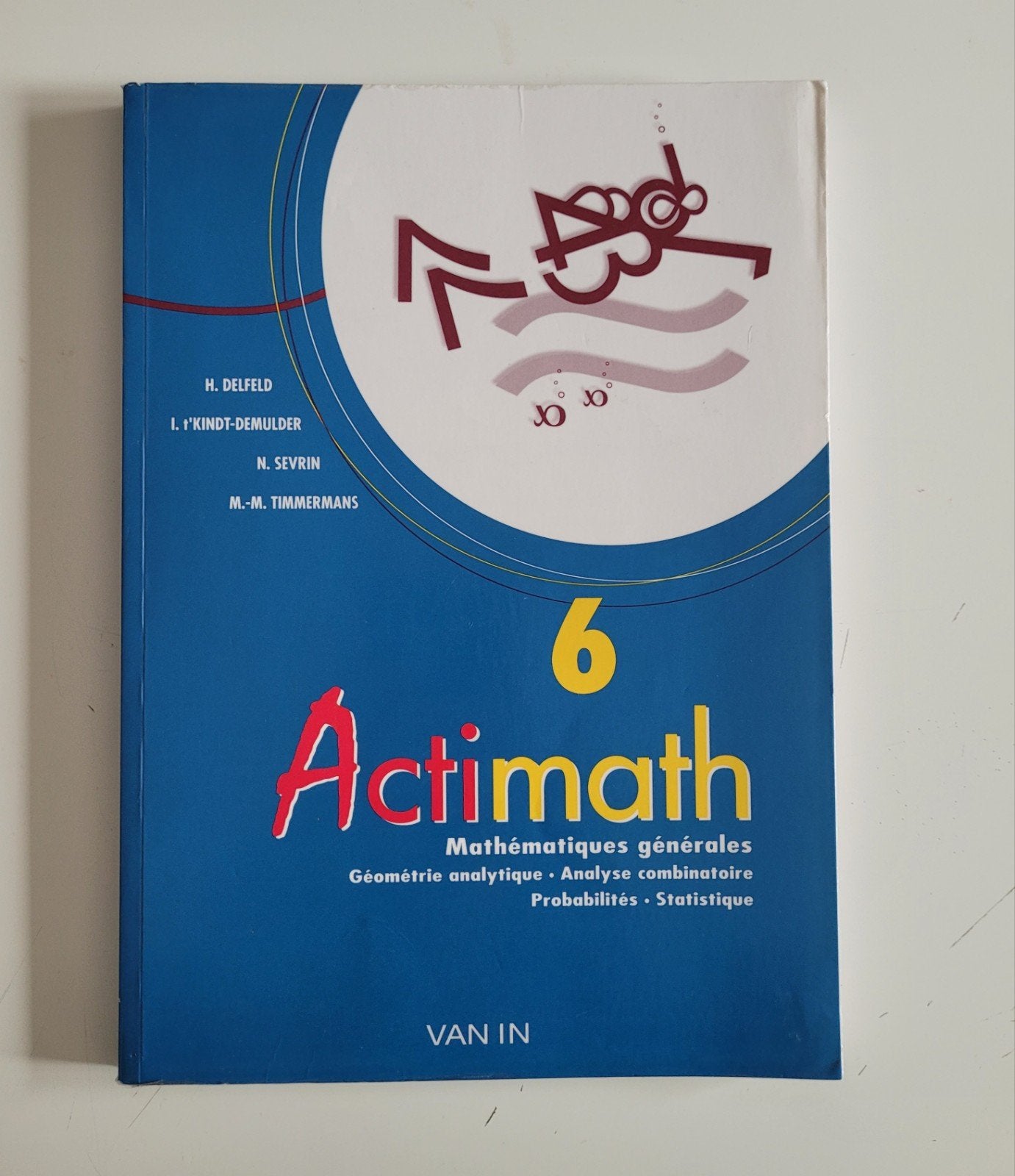 Actimath 6 VanIn edities, 2 delen