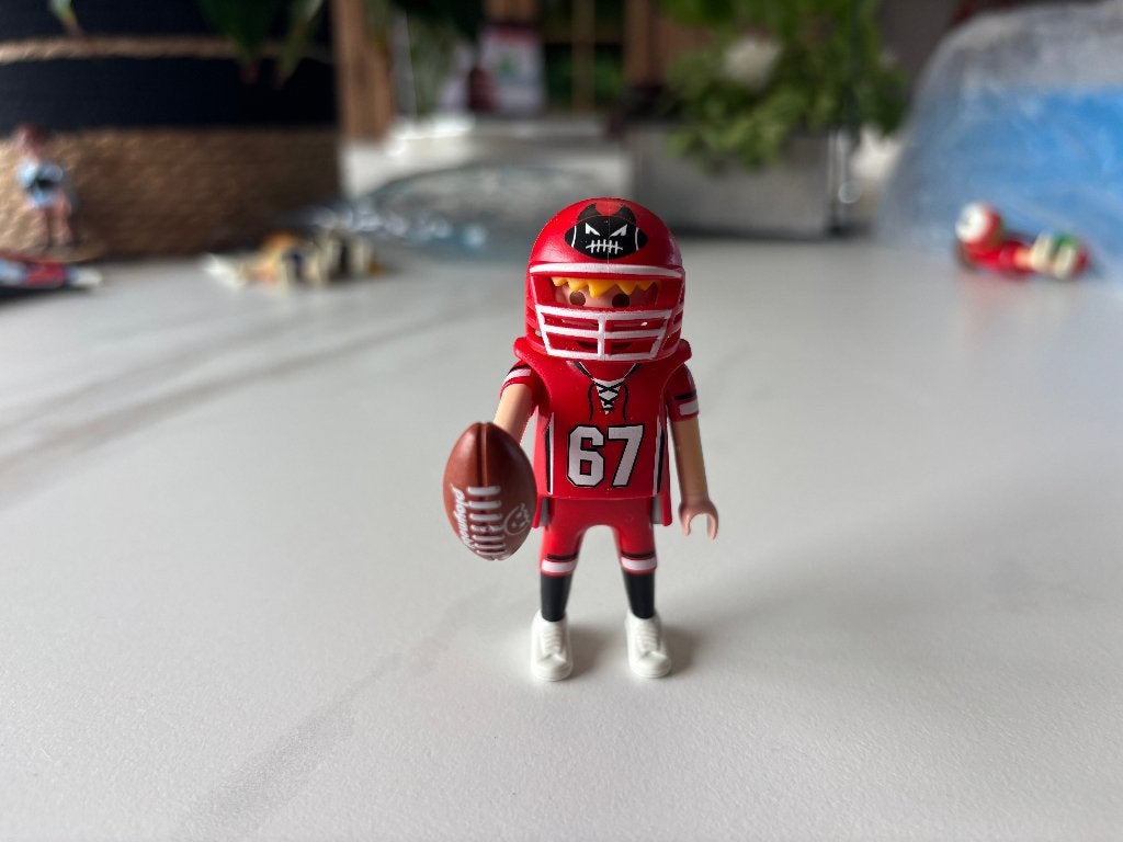 Playmobil 70025 Joueur de rugby, Complete set, Special plus, Ophalen of Verzenden, Zo goed als nieuw