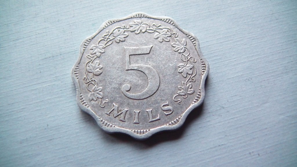 malte 5 mils 1972, Enlèvement