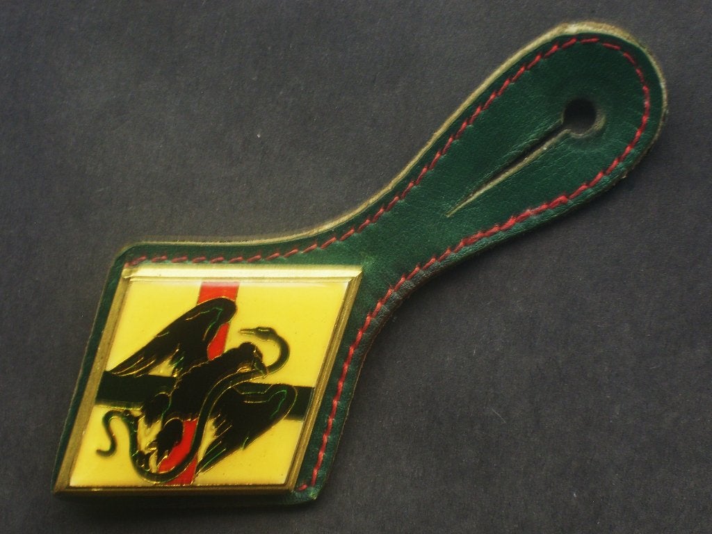 Breloque Légion étrangère fabrication Publidéal Bordeaux, Envoi, Armée de terre, Emblème ou Badge
