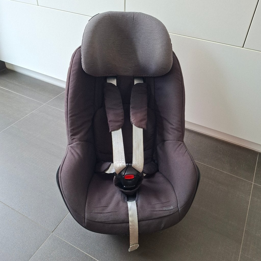 Maxi cosi familyfix + autostoel Pearl tot 9-18kg, Ophalen, Gebruikt, 9 t/m 18 kg, Verstelbare rugleuning
