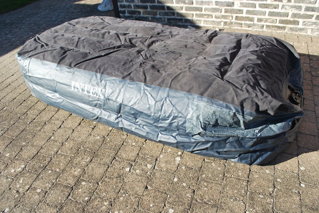 Luchtmatras Luchtbed camping, Ophalen