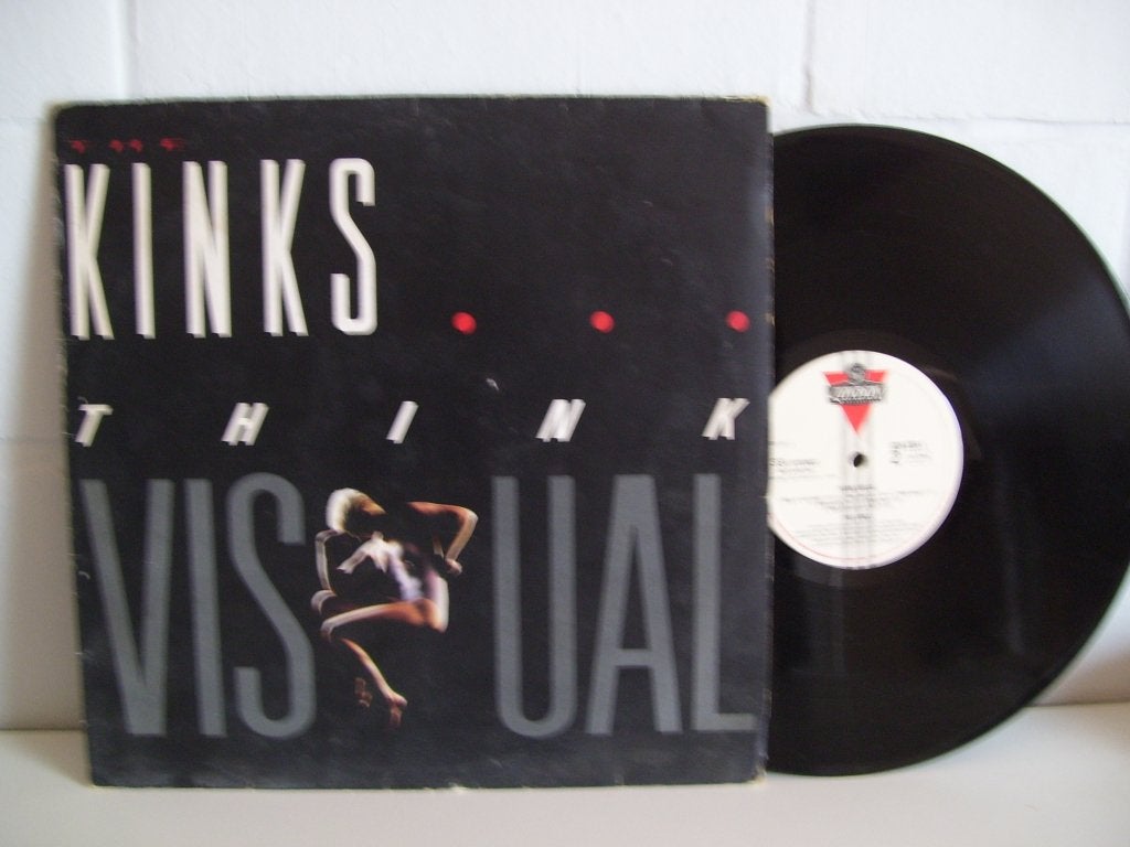 THE KINKS  think visual, Pop rock, Avec pochette intérieure, Utilisé, Envoi