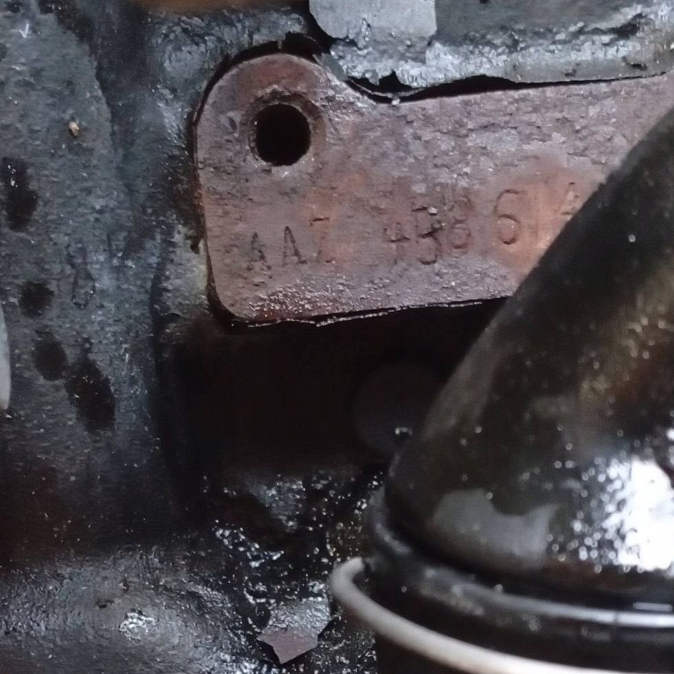 Moteur AAZ Complet SEAT VENTO 80 CORDOBA GOLF PASSAT IBIZA, Envoi, Utilisé, Daihatsu