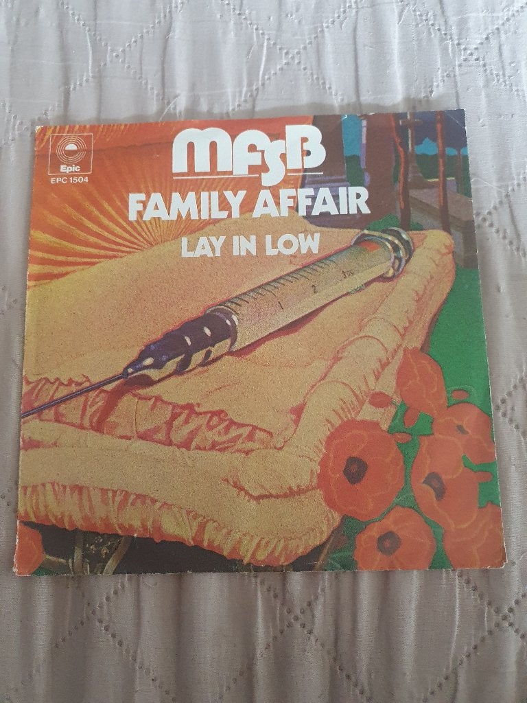 S - MFSB – Family Affair - 1973, CD & DVD, 7 inch, Comme neuf, EP, R&B et Soul
