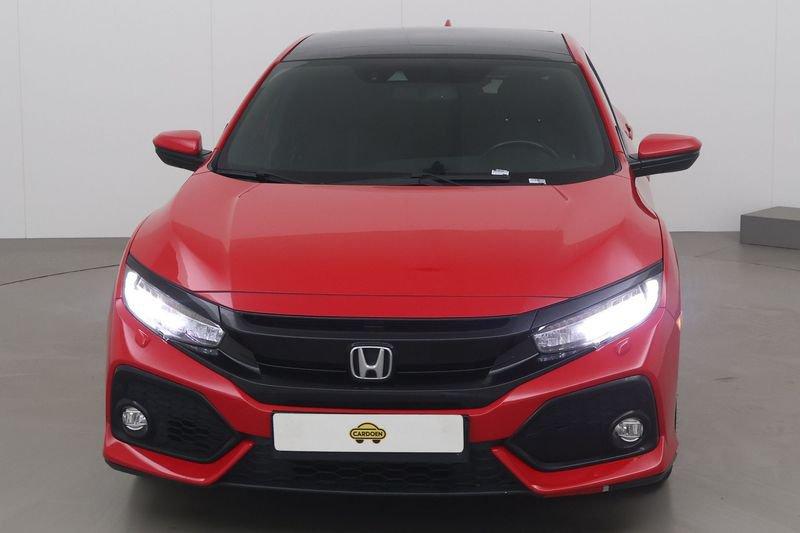 Honda Civic 5p/d 1.0 i-vtec s cvt (eu6.2) 126 AT, Auto's, Overige bekleding, 988 cc, Electronic Stability Program (ESP), 5 deurs