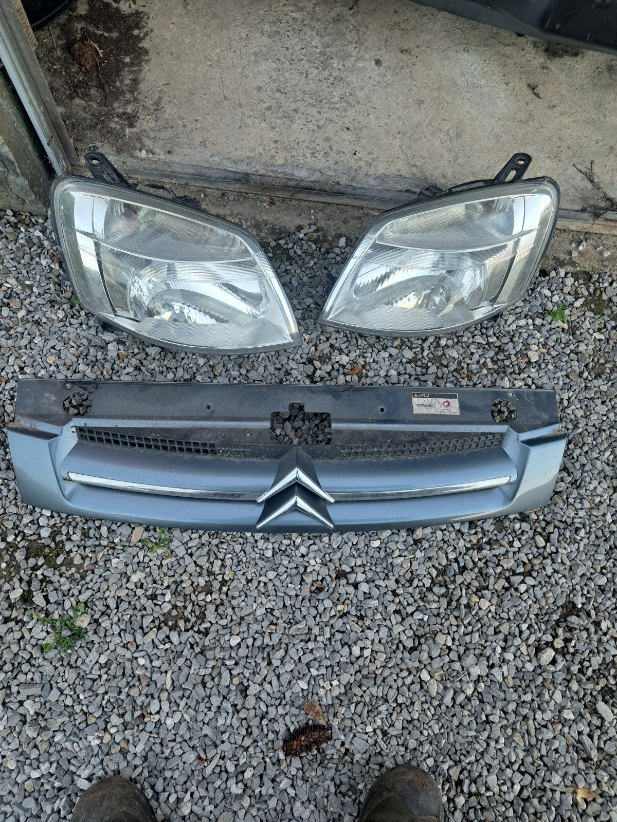 Pièces berlingo de 2009, 1.6hdi, Ophalen, Gebruikt, Citroën