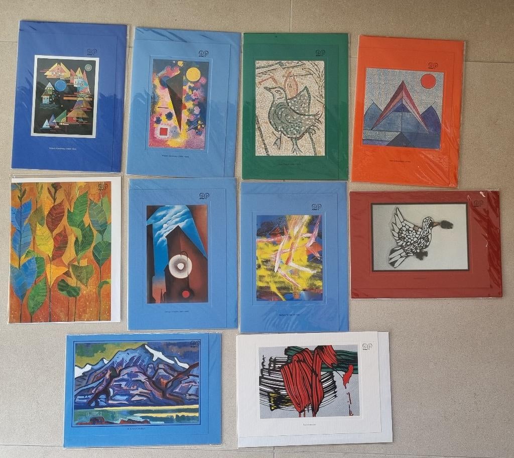10 kunst wenskaarten Artoz A5, Enlèvement ou Envoi, Neuf