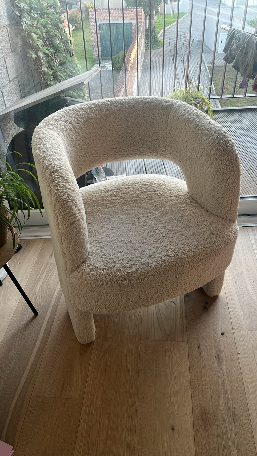 Teddy fauteuil maison du monde, Ophalen, Zo goed als nieuw