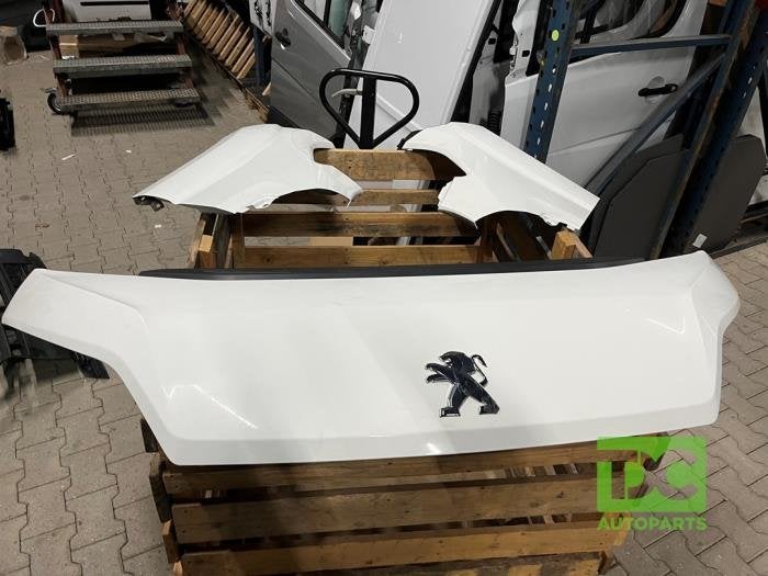 Voorkop compleet van een Peugeot Boxer, 12 maanden garantie, Gebruikt, -, -