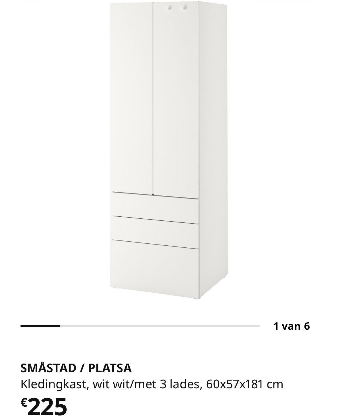 GRATIS  kleerkast kinderkamer x 2, Enlèvement, Utilisé