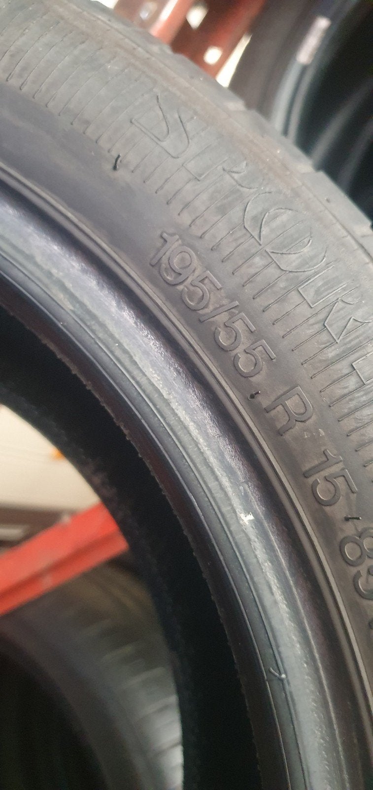 195/55R15 VREDESTEIN Top Qualité avec montage et équilibrage, Autos : Pièces & Accessoires, Enlèvement