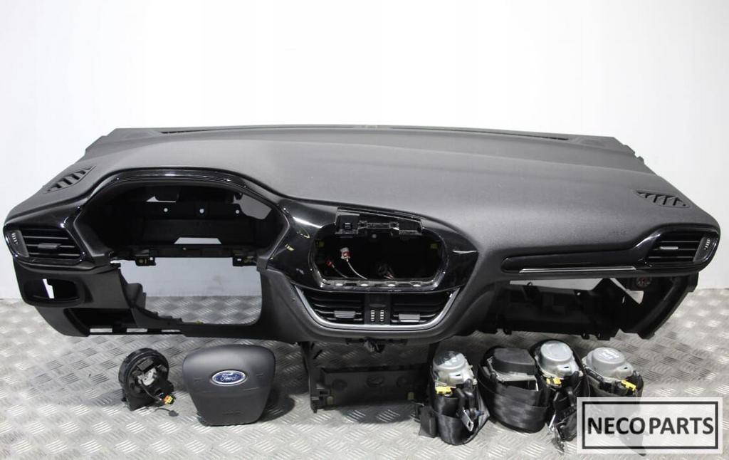 FORD FIESTA MK8 AIRBAG AIRBAGSET ORGINEEL, -, -, -, Enlèvement ou Envoi