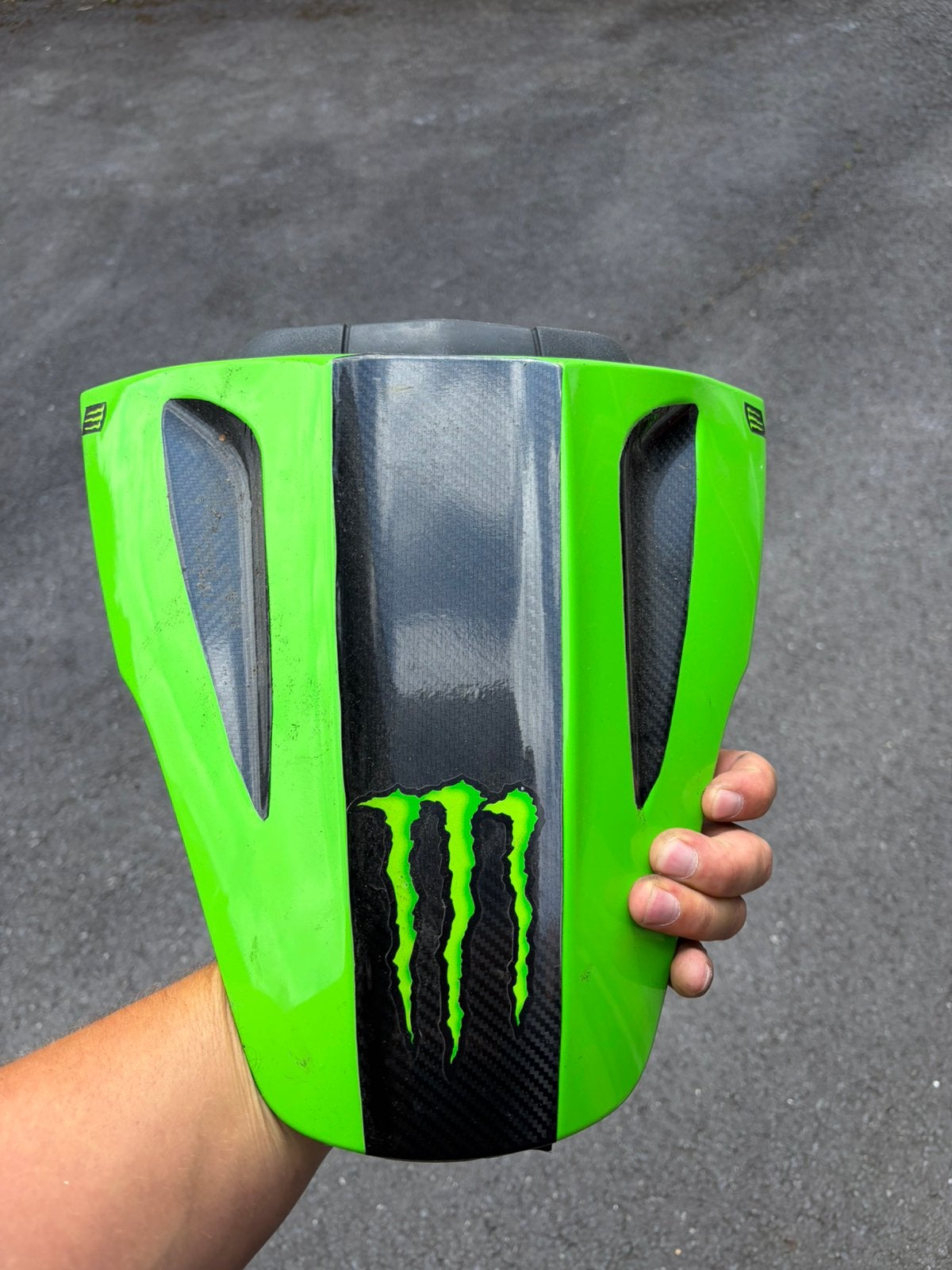 Zx10r 2014 seat cover, Enlèvement, Comme neuf
