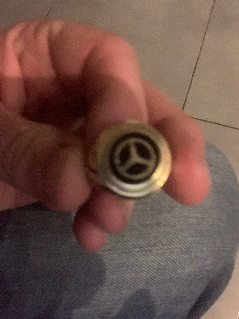 14k bague mercedes, Ophalen, 19 tot 20, Heer, Zo goed als nieuw