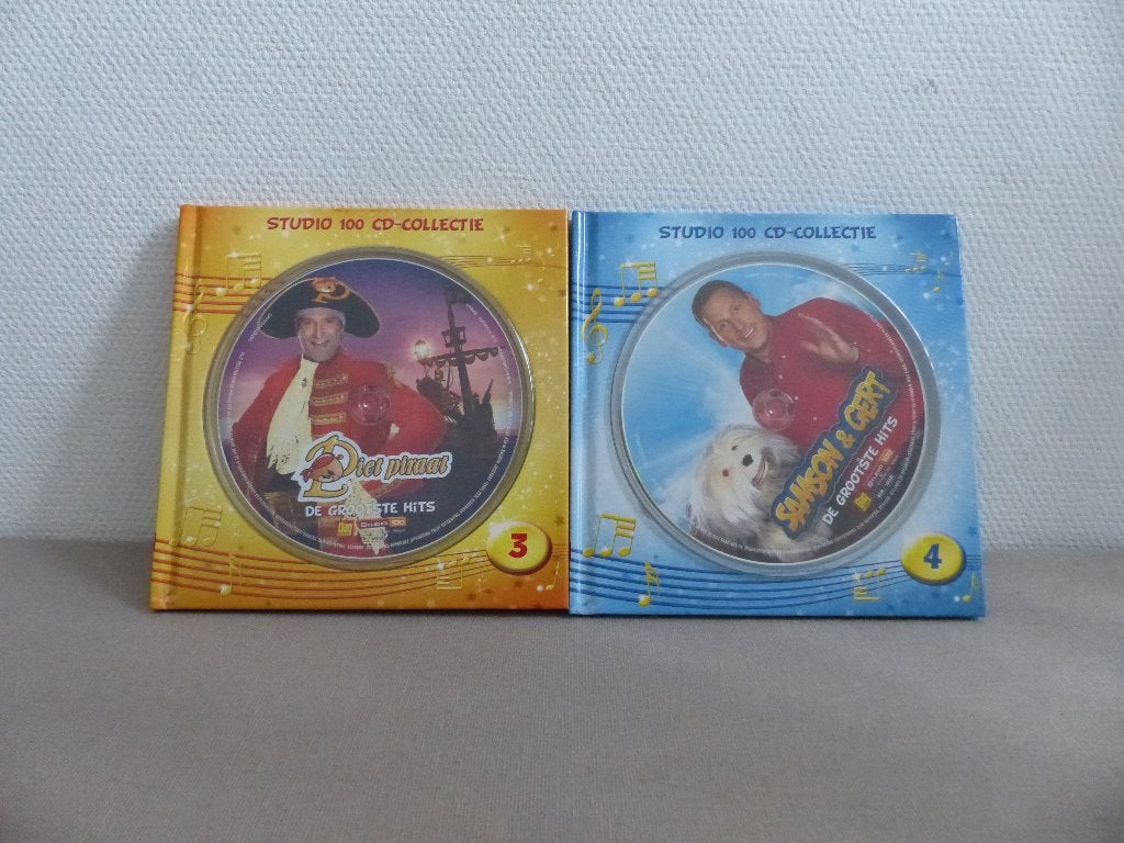CD van Studio 100 met lyrics, Cd's en Dvd's, Ophalen of Verzenden, Zo goed als nieuw