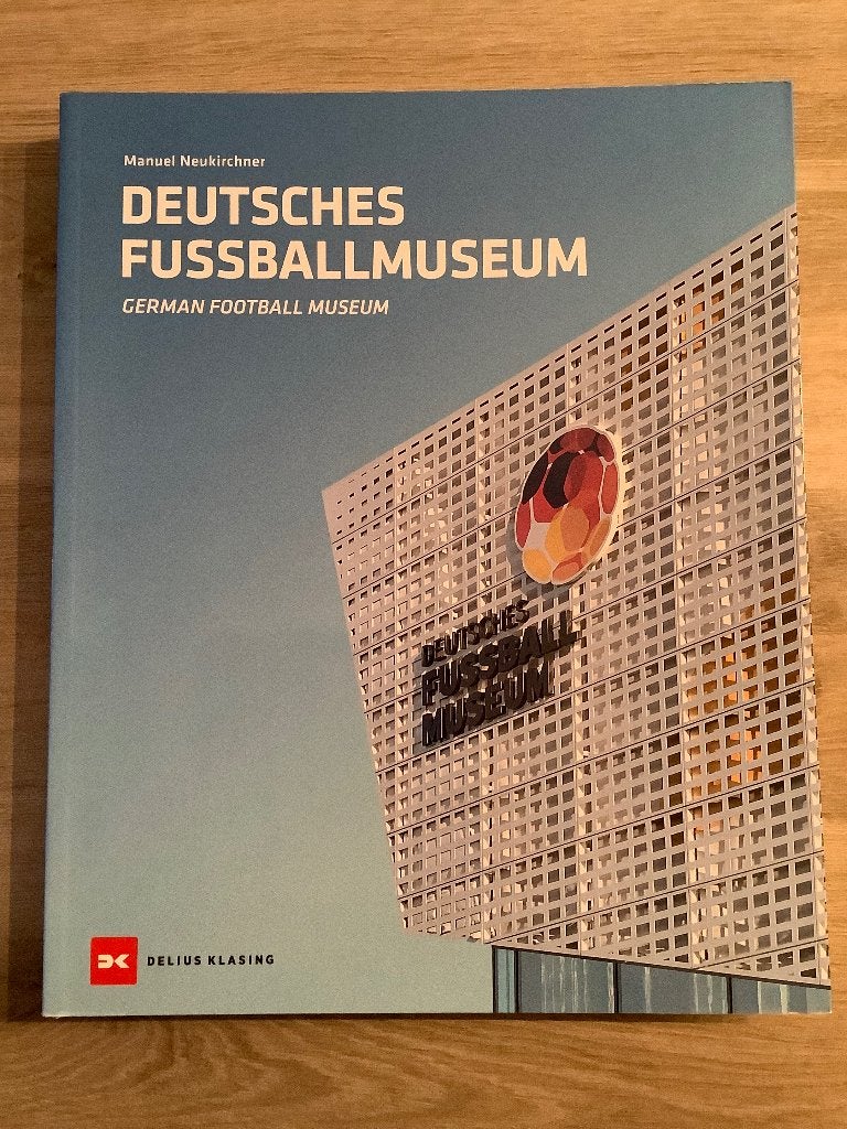 Deutsches Fußballmuseum/German Football Museum, Boeken, Sportboeken, Ophalen of Verzenden, Zo goed als nieuw, Balsport