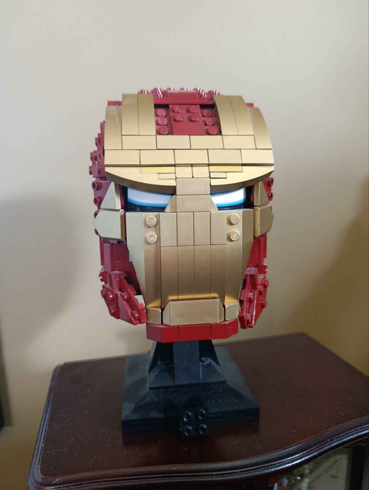 Iron man helm LEGO, Ophalen of Verzenden, Lego