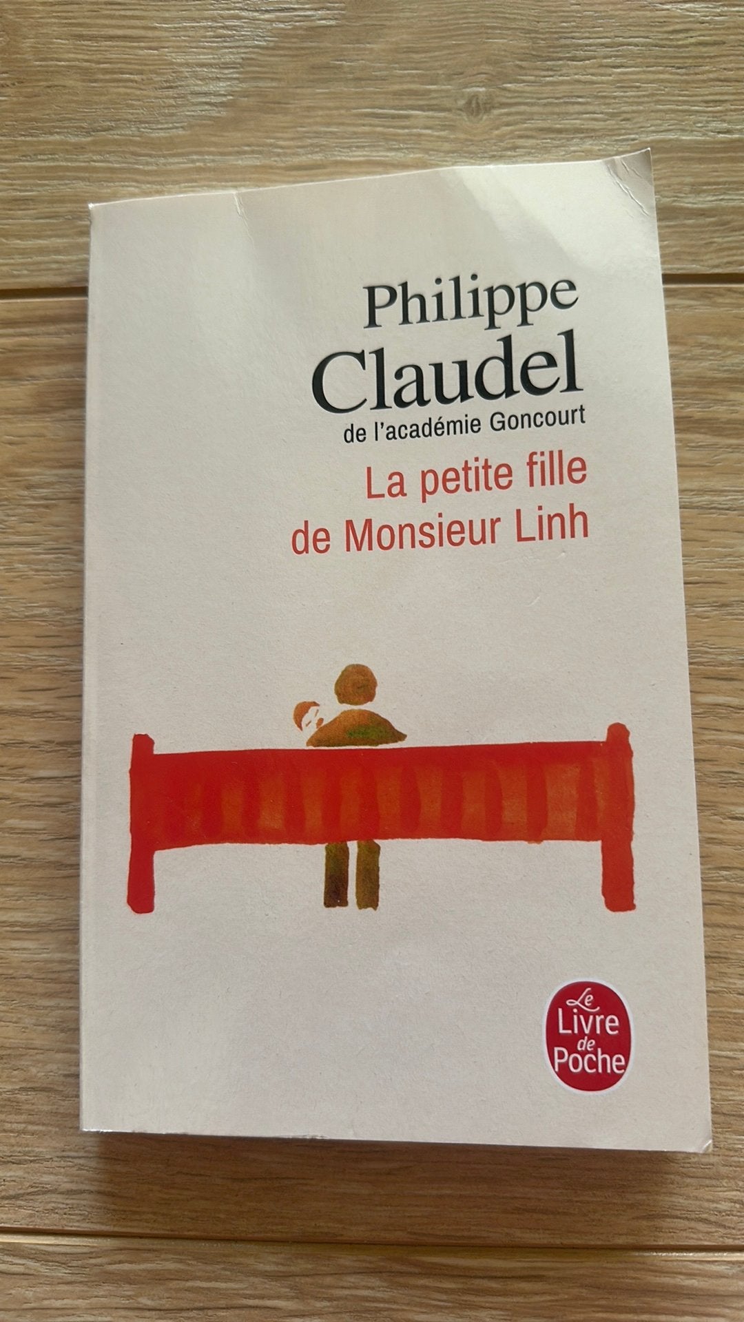 La petite fille de Monsieur LinhPhilippe Claudel, Ophalen