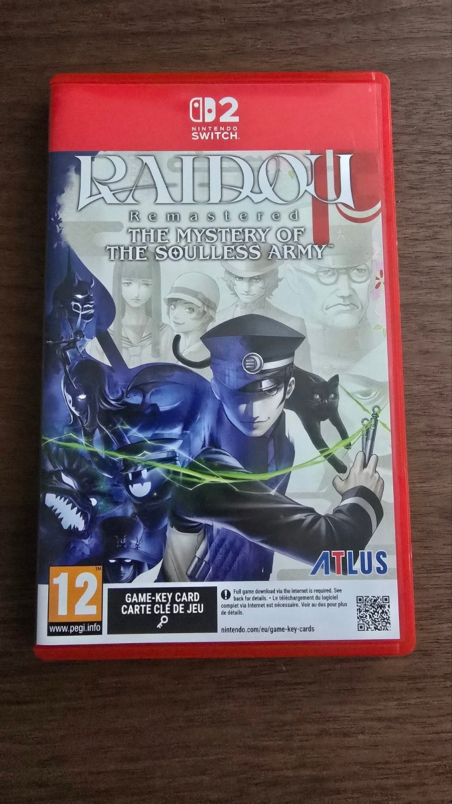 Raidou Remasterisé - Switch 2, Consoles de jeu & Jeux vidéo, Enlèvement ou Envoi
