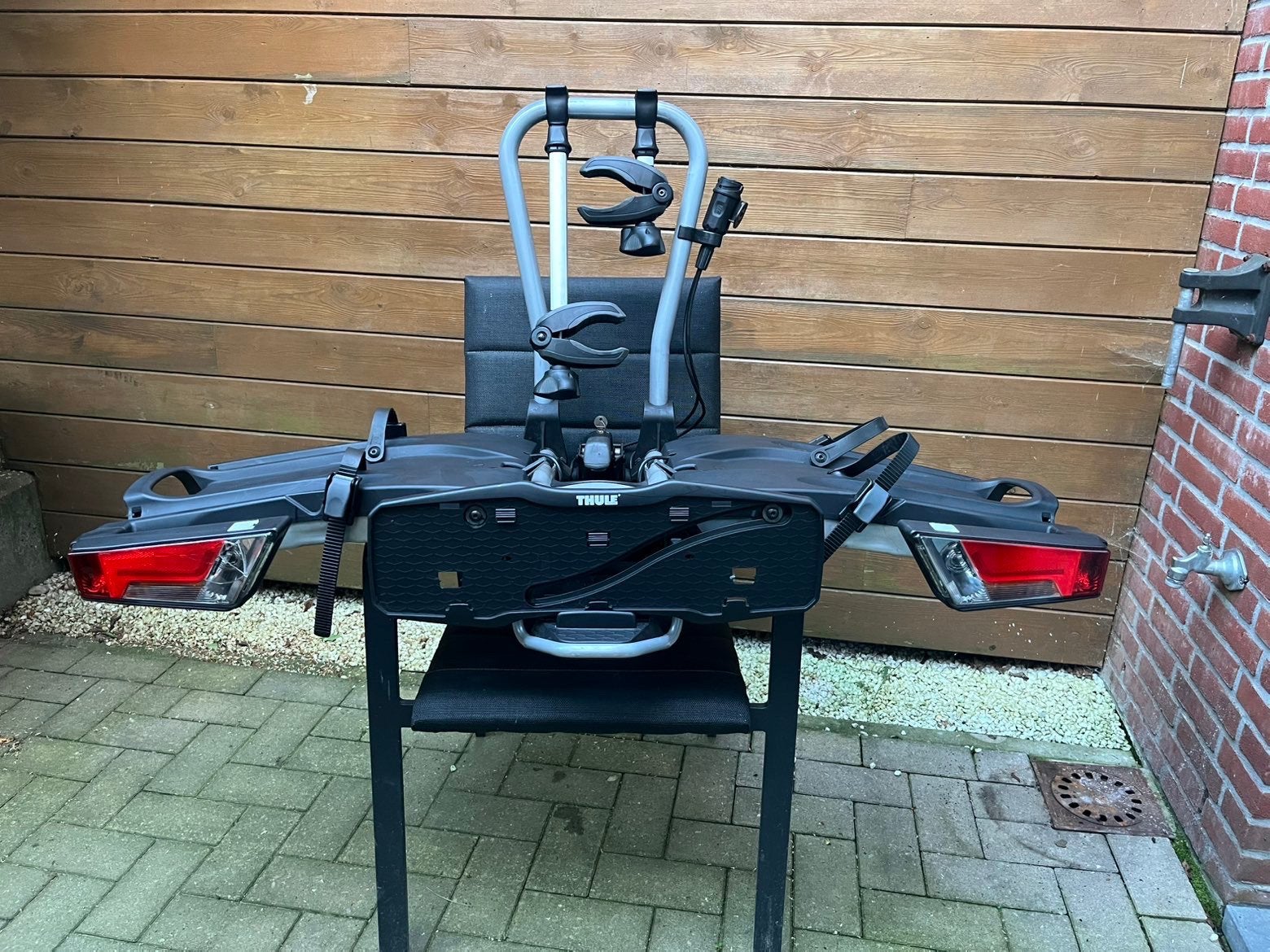 Thule fietsendrager voor 2 fietsen Te koop/tehuur, Auto diversen, Fietsendragers, Zo goed als nieuw, 2 fietsen, Ophalen