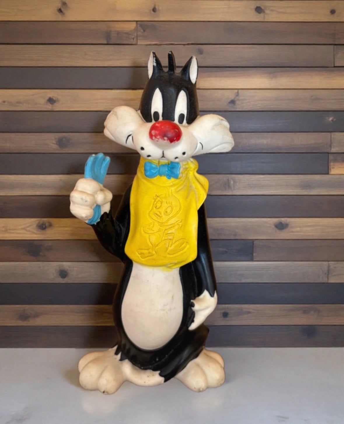 Vieille figurine silvestre warner bros, Enlèvement ou Envoi, Comme neuf