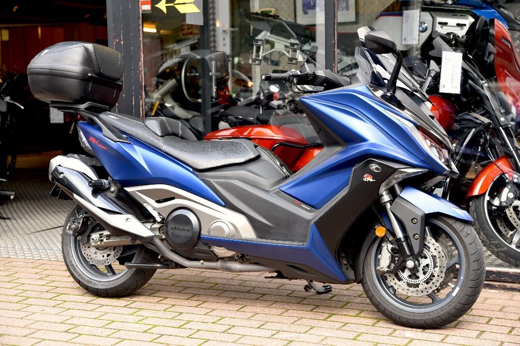 KYMCO AK550 ***MOTOVERTE.BE***, Motos, 550 cm³, Scooter, Entreprise, Occasion