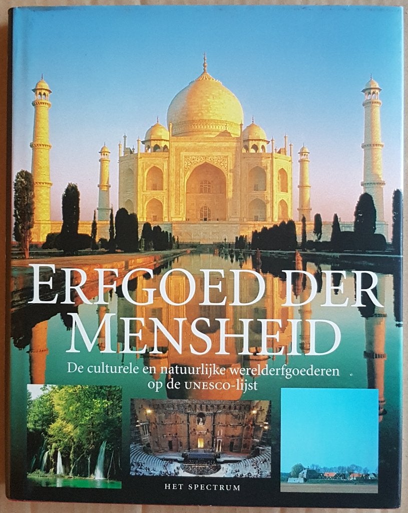 Erfgoed der mensheid - De culturele en natuurlijke werelderf, Boeken, Jürgen Lotz, Ophalen of Verzenden, Zo goed als nieuw, Architectuur algemeen