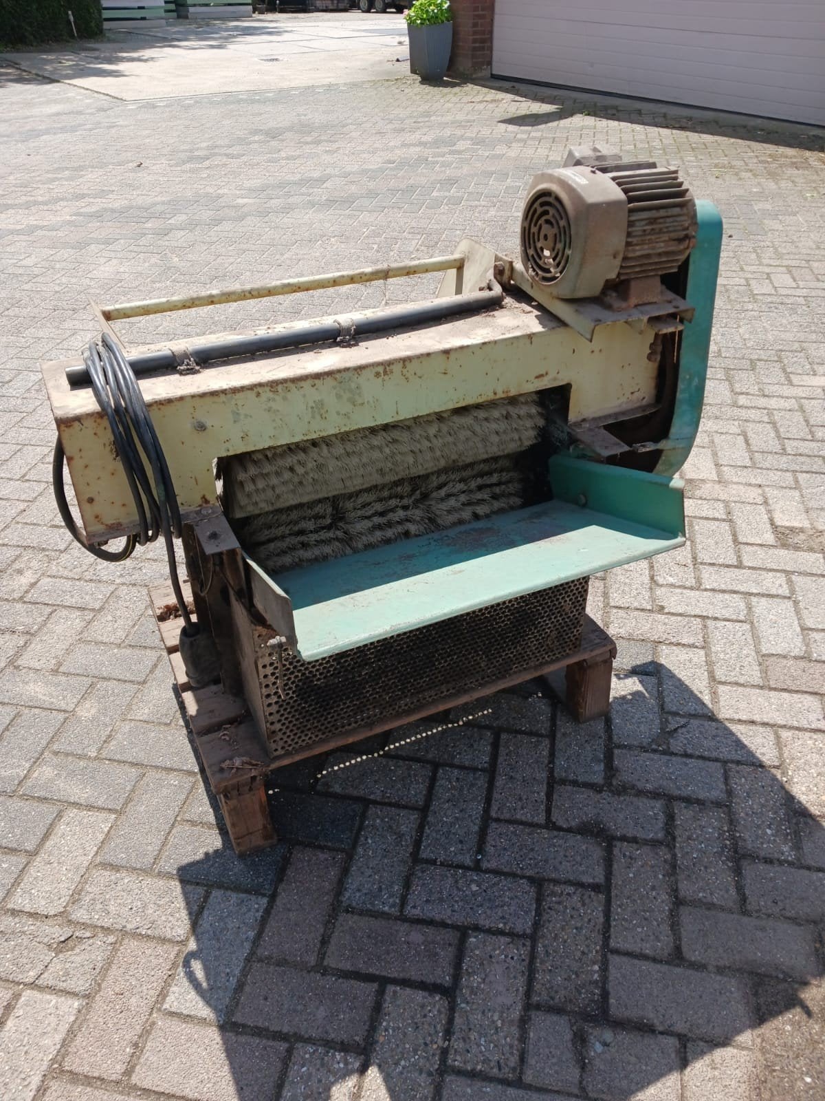Wortelwasmachine!, Enlèvement