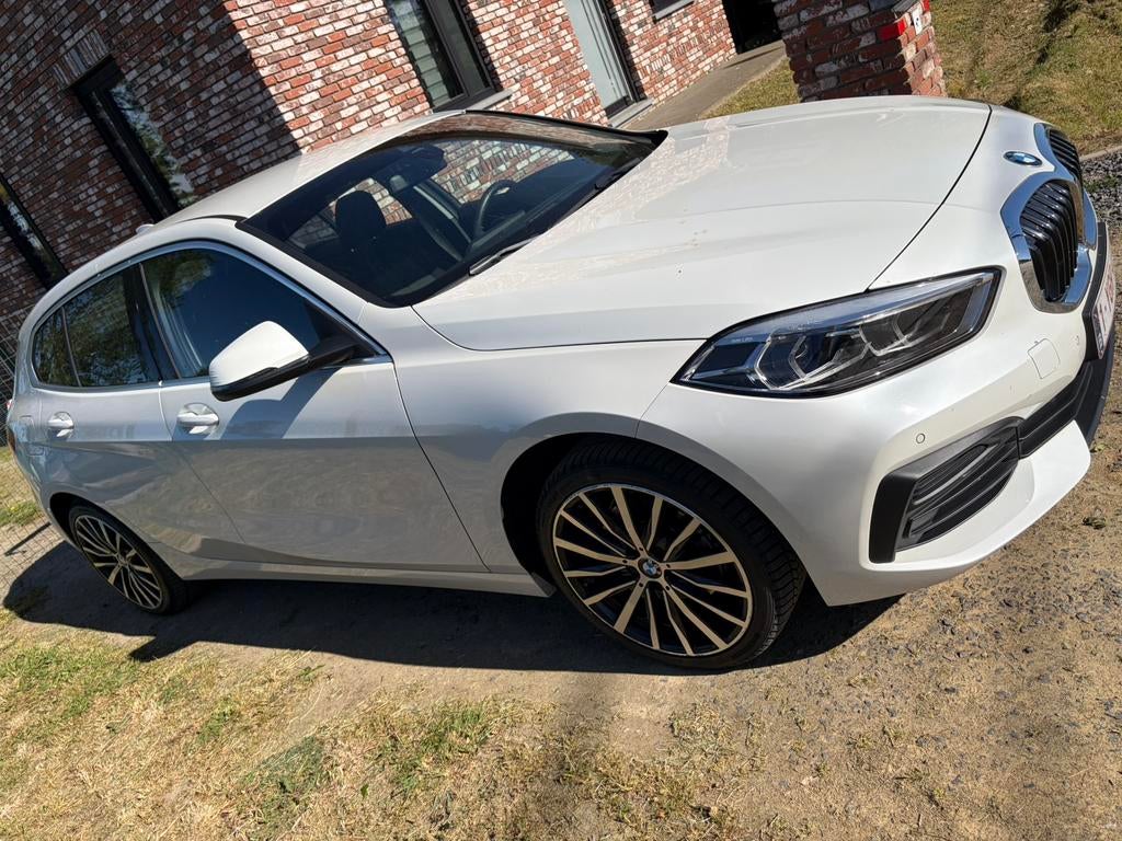 BMW 116, Auto's, 0 kg, Wit, 5 deurs, Particulier