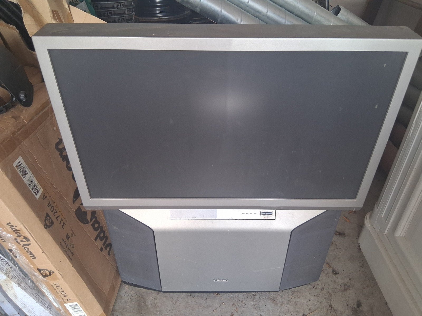 toshiba, Audio, Tv en Foto, Vintage Televisies, Ophalen of Verzenden, Toshiba